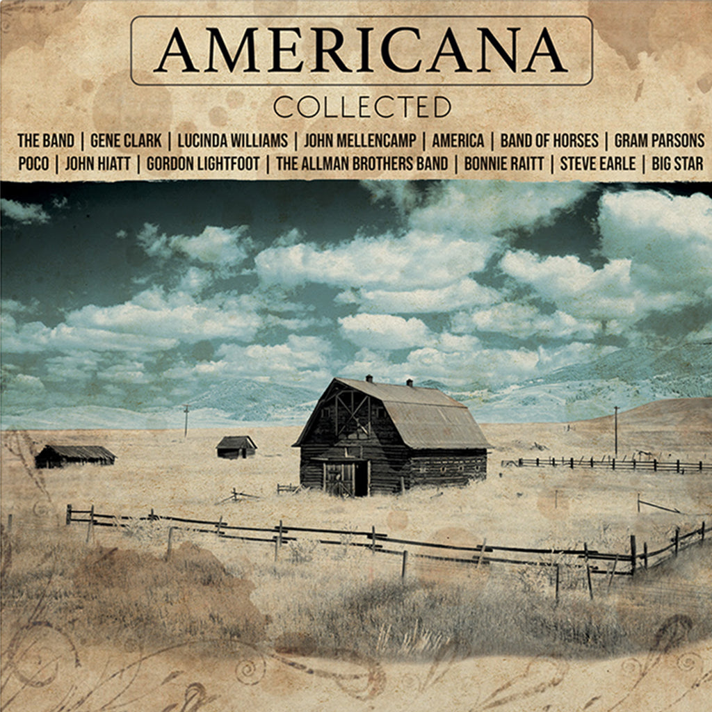 VARIOUS - Americana Collected - 2LP - 180g Red Vinyl