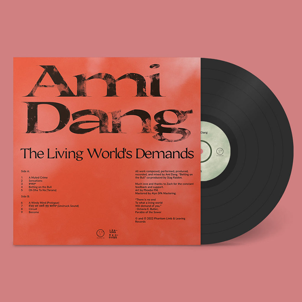AMI DANG - The Living World's Demands - LP - Vinyl