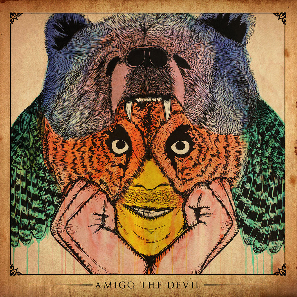 AMIGO THE DEVIL - Volume 1 (2023 Reissue) - LP - Vinyl