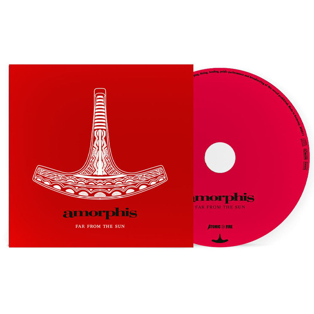 AMORPHIS  - Far From The Sun (2022 Reissue) - CD