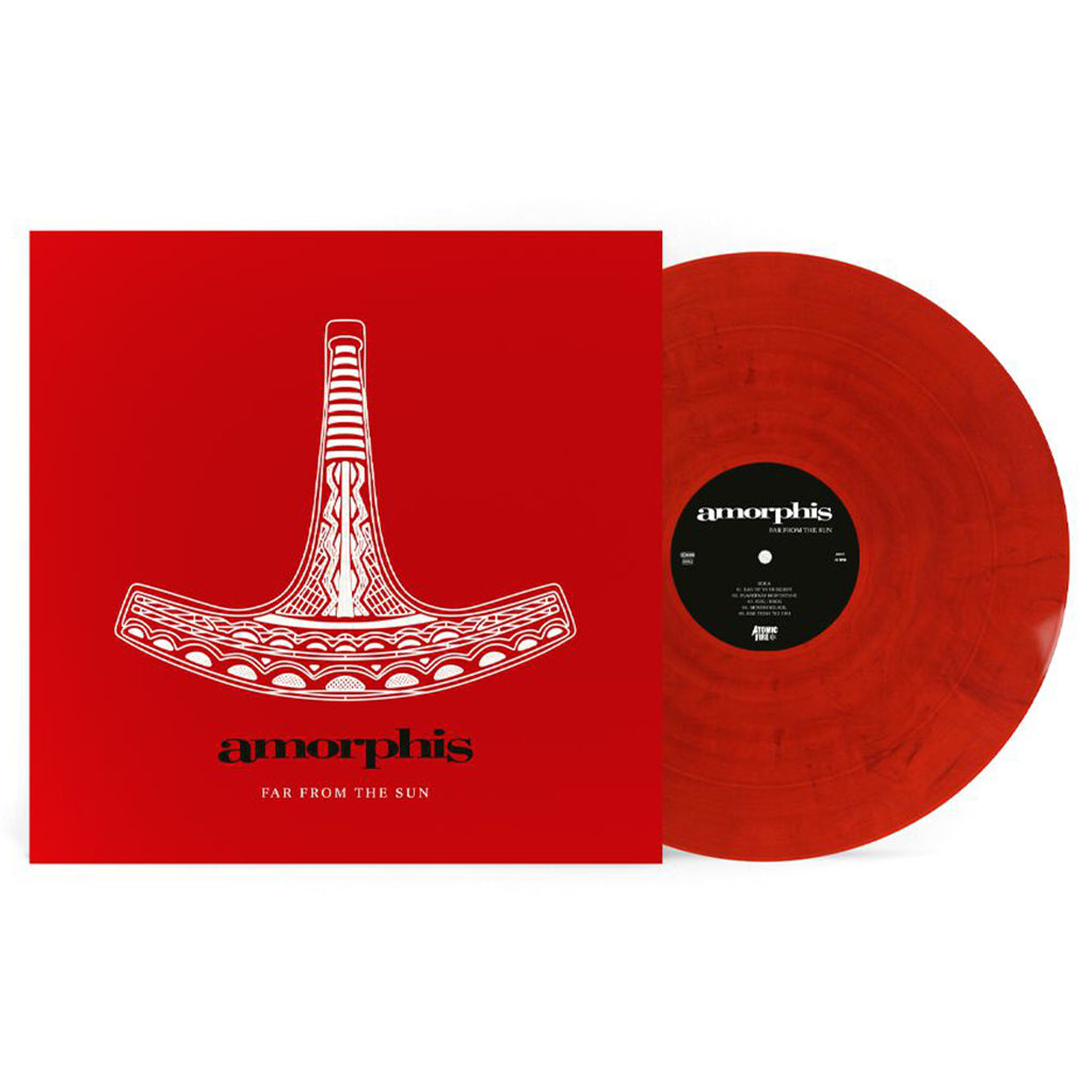 AMORPHIS - Far From The Sun (2022 Reissue) - LP - Gatefold Transparent Red & Blue Marbled Vinyl