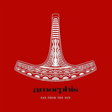 AMORPHIS - Far From The Sun (2022 Reissue) - LP - Gatefold Transparent Red & Blue Marbled Vinyl