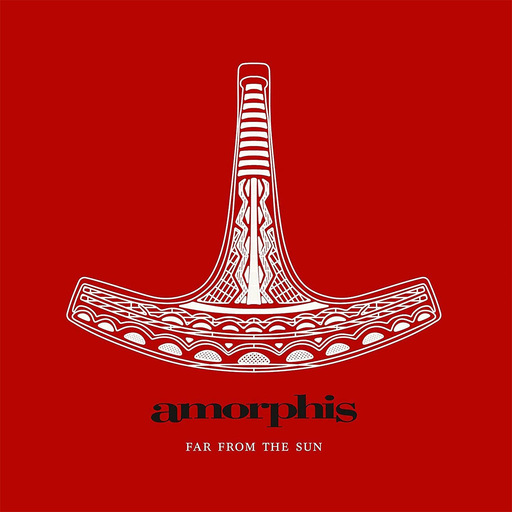AMORPHIS - Far From The Sun (2022 Reissue) - LP - Gatefold Transparent Red & Blue Marbled Vinyl