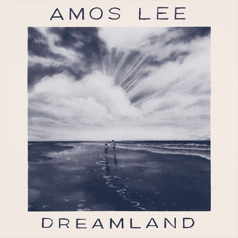 AMOS LEE - Dreamland - LP - Blue Swirl Vinyl