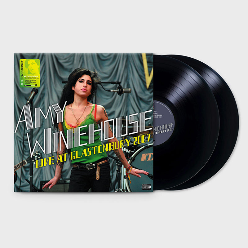 AMY WINEHOUSE - Live At Glastonbury 2007 - 2LP - Vinyl