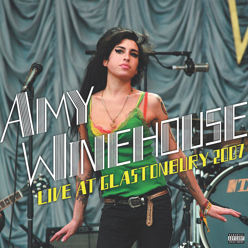 AMY WINEHOUSE - Live At Glastonbury 2007 - 2LP - Vinyl