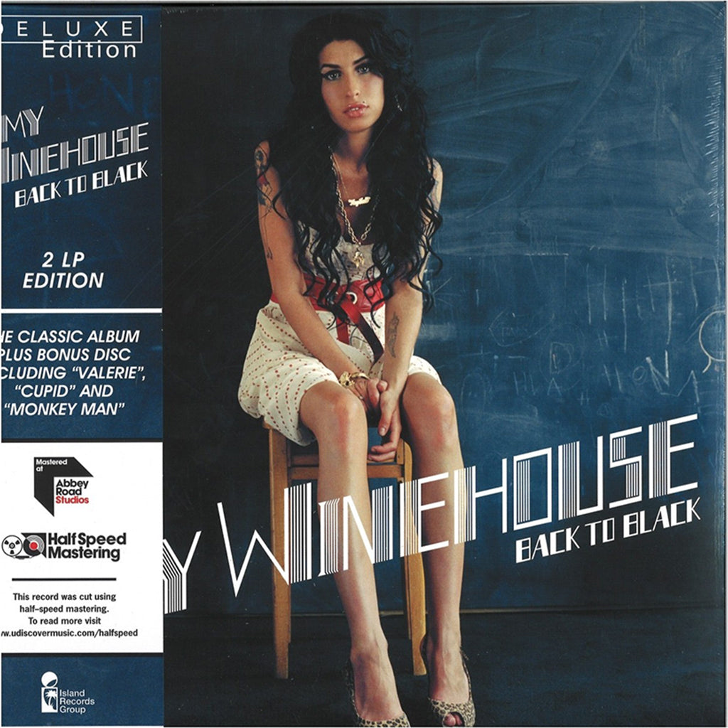 AMY WINEHOUSE - Back To Black - Deluxe Half-Speed Mastered Edition - 2LP - Gatefold 180g Vinyl [SEP 30]