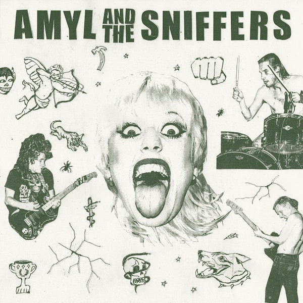 AMYL AND THE SNIFFERS - Amyl and The Sniffers - LP - Vinyl