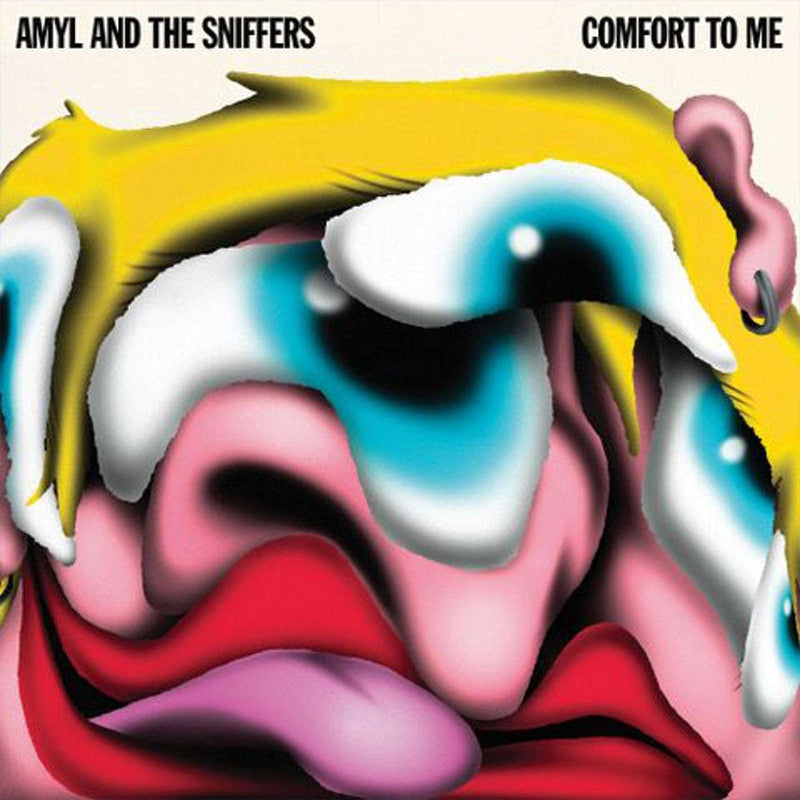 AMYL & THE SNIFFERS - Comfort To Me (Deluxe) - 2LP - Clear Smoke Vinyl