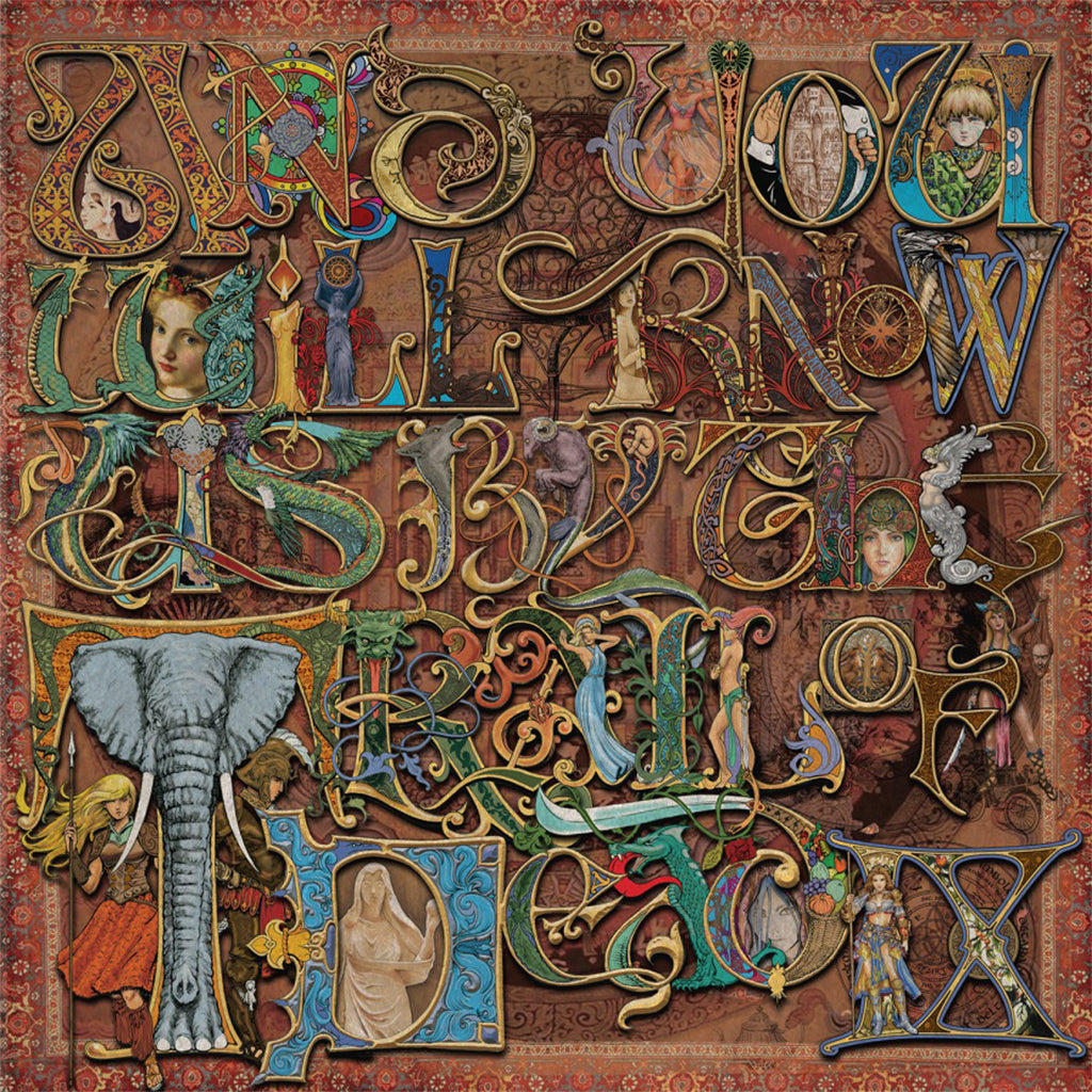 AND YOU WILL KNOW US BY THE TRAIL OF DEAD - IX (2022 Reissue) - LP - 180g Blue Marbled Vinyl