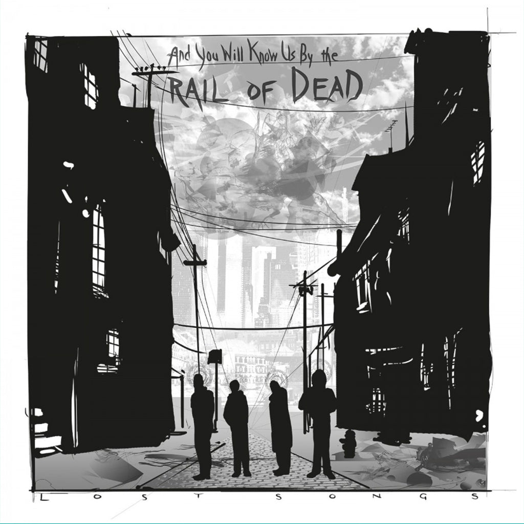 AND YOU WILL KNOW US BY THE TRAIL OF DEAD - Lost Songs (10th Anniv. Ed.) - 2LP - 180g Black & White Marbled Vinyl