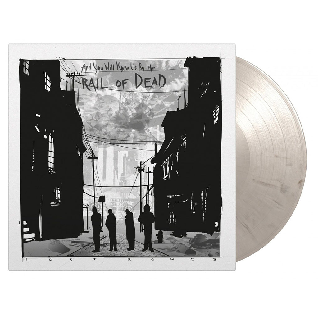 AND YOU WILL KNOW US BY THE TRAIL OF DEAD - Lost Songs (10th Anniv. Ed.) - 2LP - 180g Black & White Marbled Vinyl