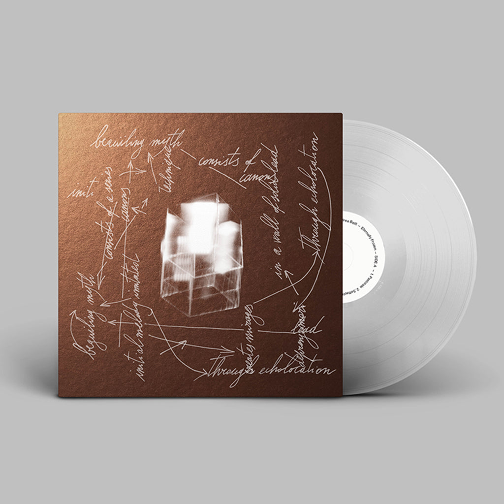 ANDREA BELFI - Eternally Frozen (in Metallic Paper Sleeve w/ Booklet) - LP - Clear Vinyl [APR 21]