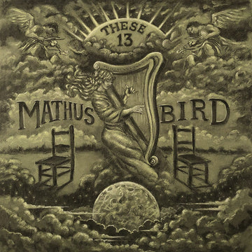 JIMBO MATHUS & ANDREW BIRD - These 13 - LP - Opaque Grey Marble Vinyl