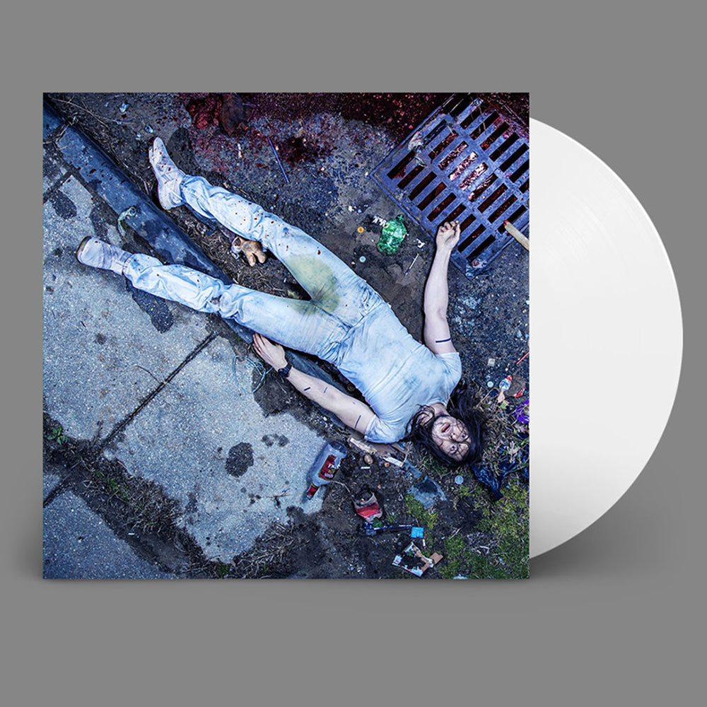 ANDREW W.K. - God Is Partying - LP w/ Poster - White Vinyl
