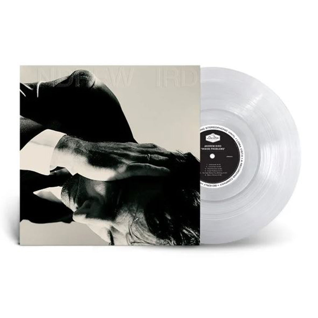 ANDREW BIRD - Inside Problems - LP - Clear Vinyl