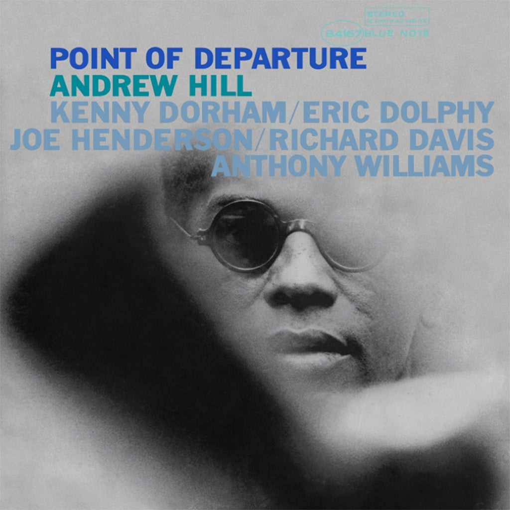 ANDREW HILL Point Of Departure Blue Note Classic Vinyl Series LP andrew-hill-point-of-departure-blue-note-classic-vinyl-series-lp