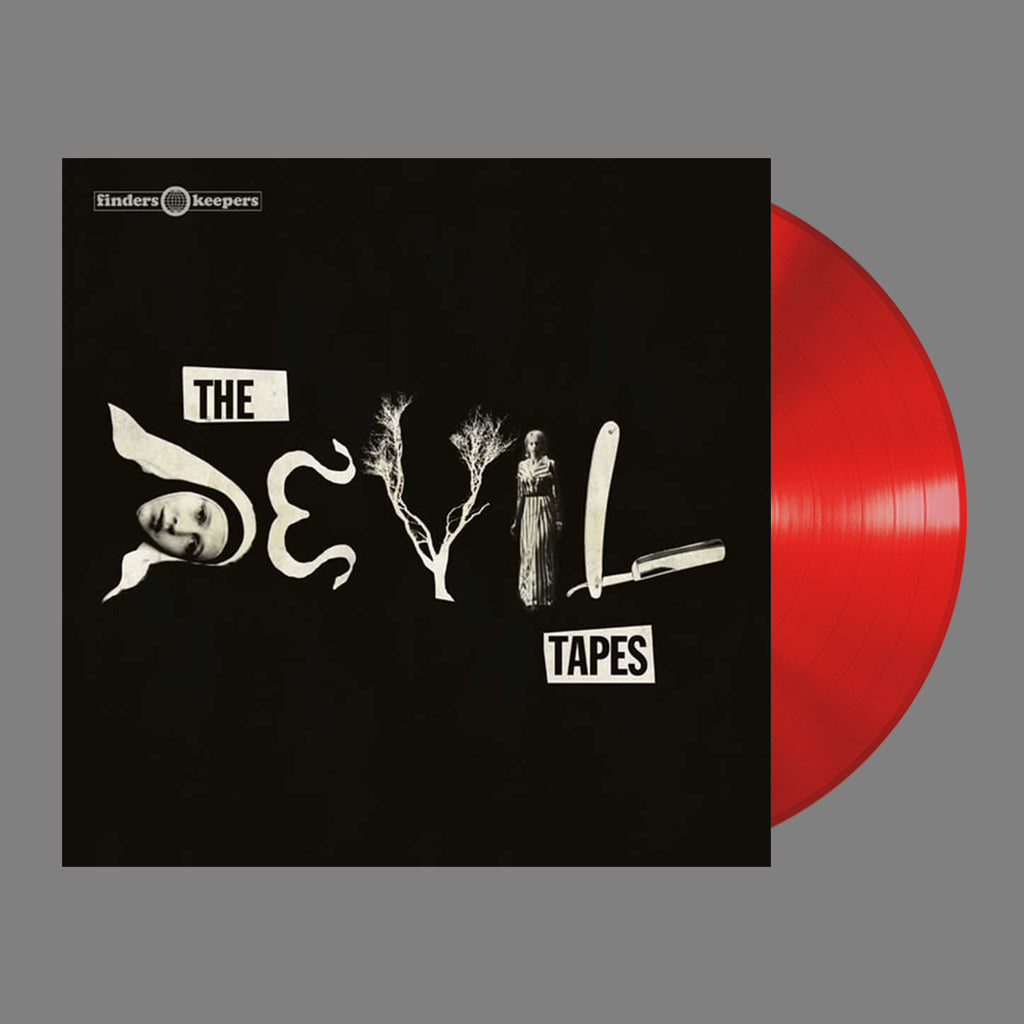 ANDRZEJ KORZYNSKI - The Devil Tapes - 7" - Transparent Red Vinyl [JAN 20]