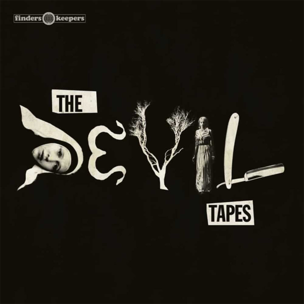 ANDRZEJ KORZYNSKI - The Devil Tapes - 7" - Transparent Red Vinyl [JAN 20]