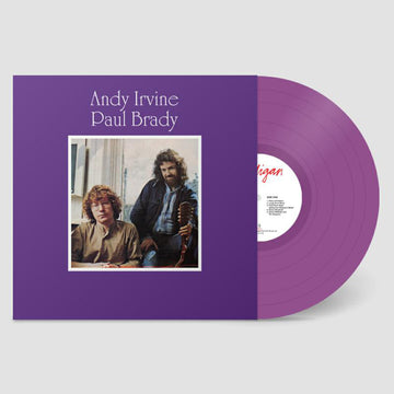 ANDY IRVINE & PAUL BRADY - Andy Irvine / Paul Brady (Special Ed.) - LP - 180g Purple Vinyl