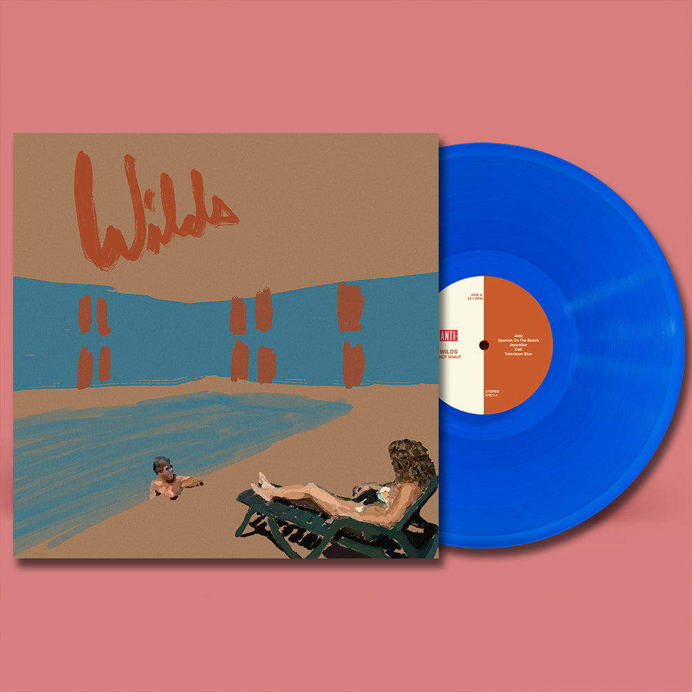 ANDY SHAUF - Wilds - LP - Blue Vinyl