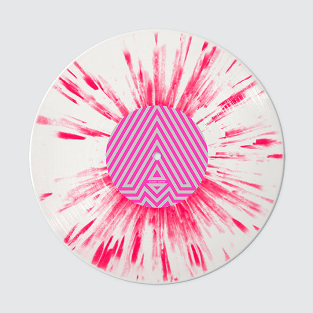 ANDY BELL - I Am A Strange Loop - 10" EP - Frosted Clear w/ Pink Splatter Vinyl