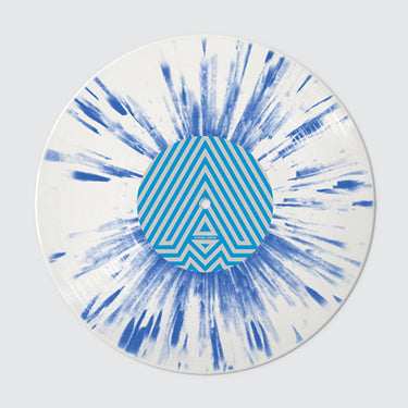 ANDY BELL - Untitled Film Stills - 10" EP - Frosted Clear w/ Blue Splatter Vinyl