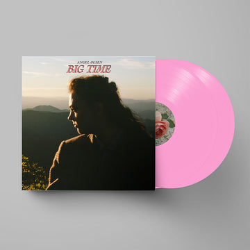 ANGEL OLSEN - Big Time - 2LP - Pink Vinyl