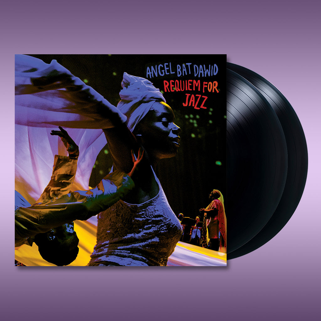 ANGEL BAT DAWID - Requiem For Jazz - 2LP - Black Vinyl [MAR 24]