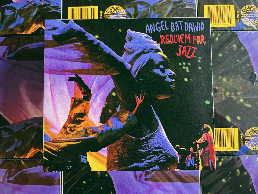 ANGEL BAT DAWID - Requiem For Jazz - CD