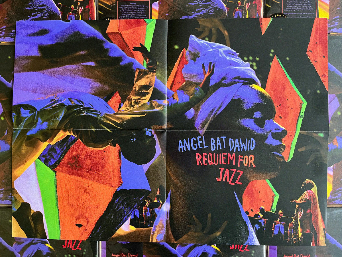 ANGEL BAT DAWID - Requiem For Jazz - 2LP - Black Vinyl [MAR 24]