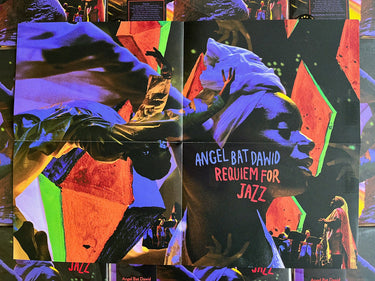 ANGEL BAT DAWID - Requiem For Jazz - 2LP - Thy Kingdom Come Purple Colour Vinyl