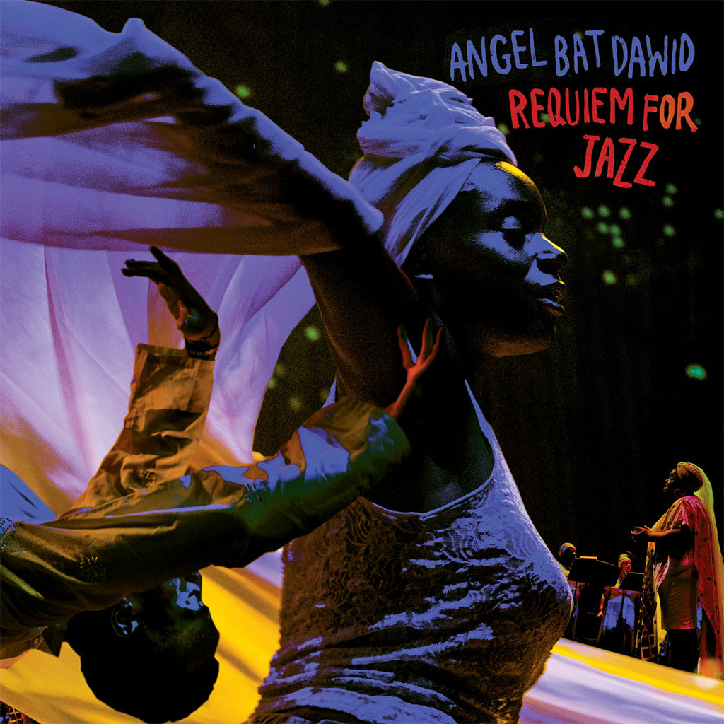 ANGEL BAT DAWID - Requiem For Jazz - CD