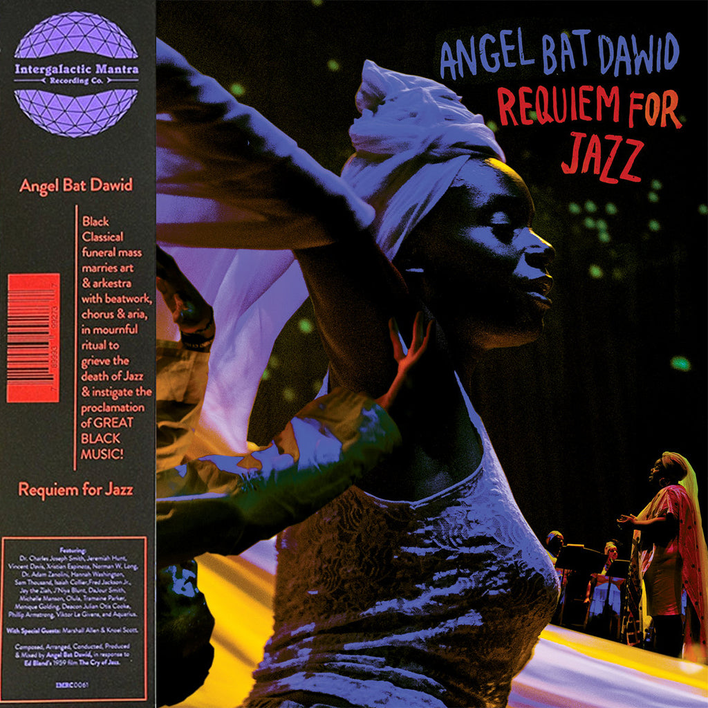 ANGEL BAT DAWID - Requiem For Jazz - 2LP - Thy Kingdom Come Purple Colour Vinyl
