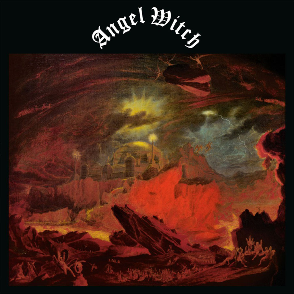 ANGEL WITCH - Angel Witch (2022 Reissue) - LP - 180g 'Black Clouds' Coloured Vinyl