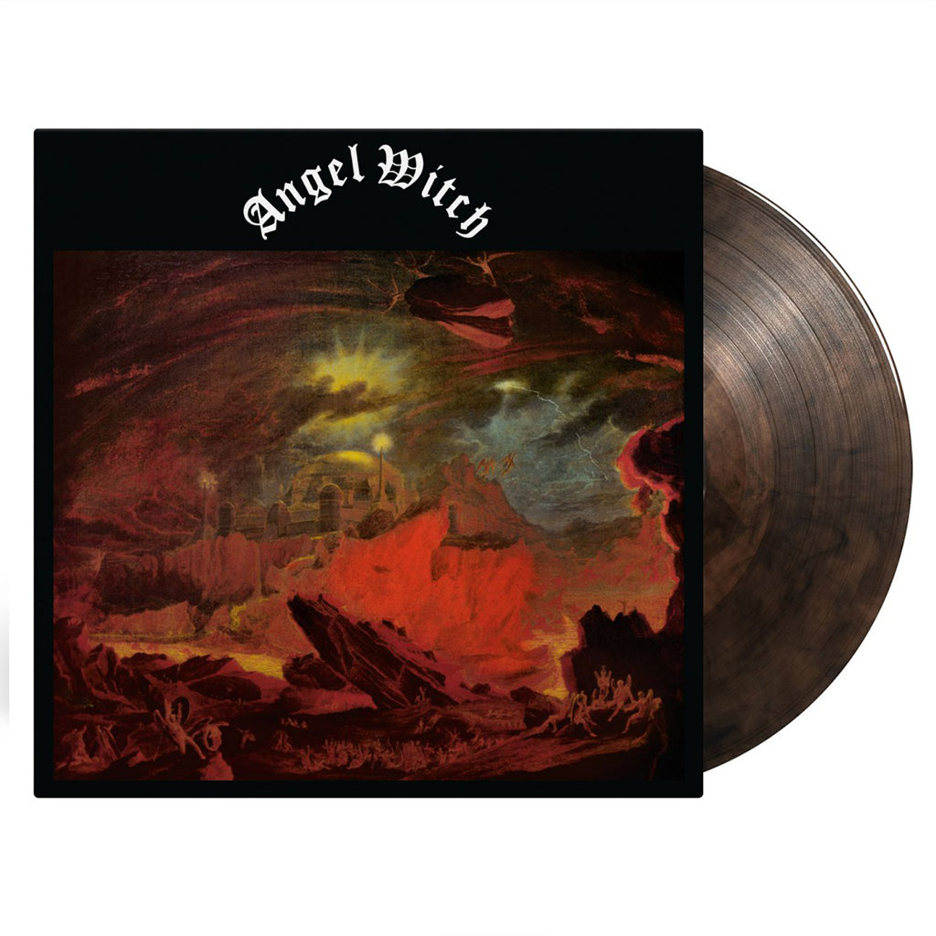 ANGEL WITCH - Angel Witch (2022 Reissue) - LP - 180g 'Black Clouds' Coloured Vinyl