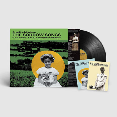 ANGELINE MORRISON - The Sorrow Songs: Folk Songs of Black British Experience - LP - Vinyl