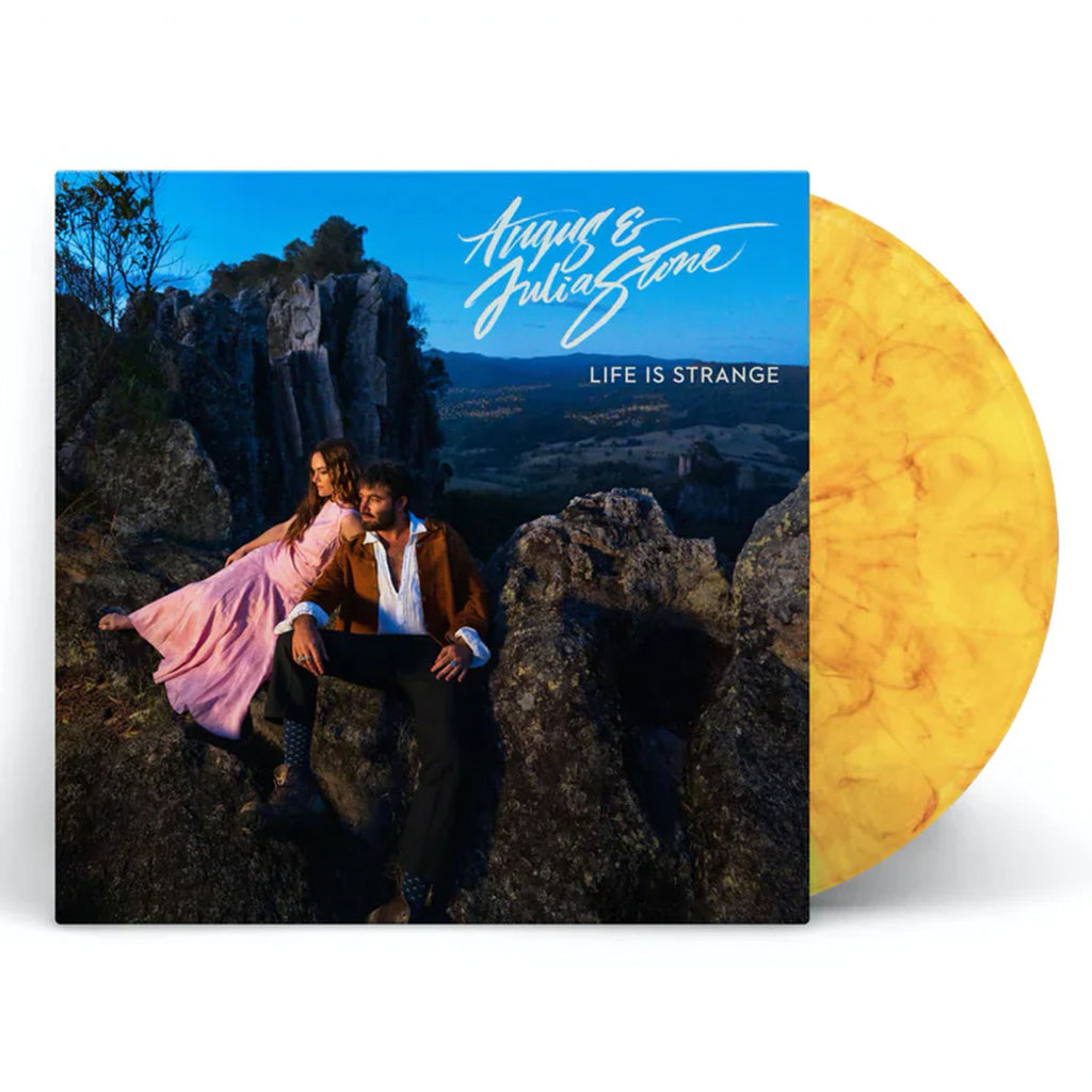 ANGUS & JULIA STONE - Life is Strange - LP - Translucent Yellow Vinyl