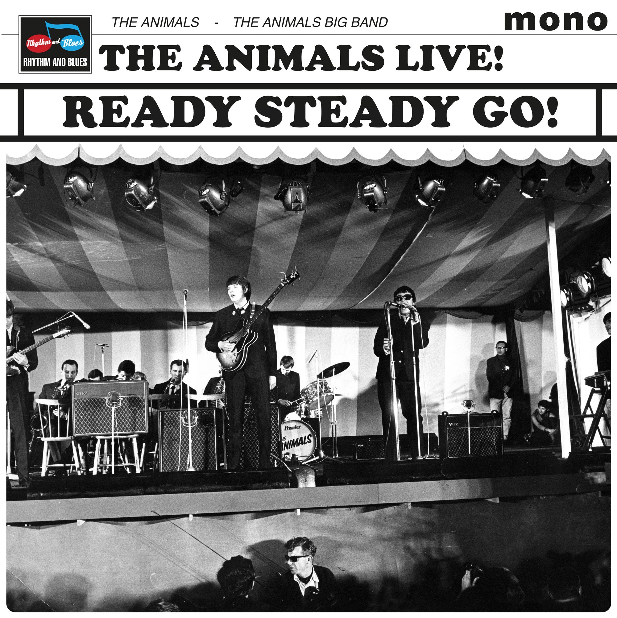 THE ANIMALS - Ready Steady Go! - LP - Vinyl
