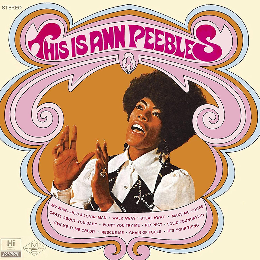 ANN PEEBLES - This Is Ann Peebles (2022 Repress) - LP - Vinyl