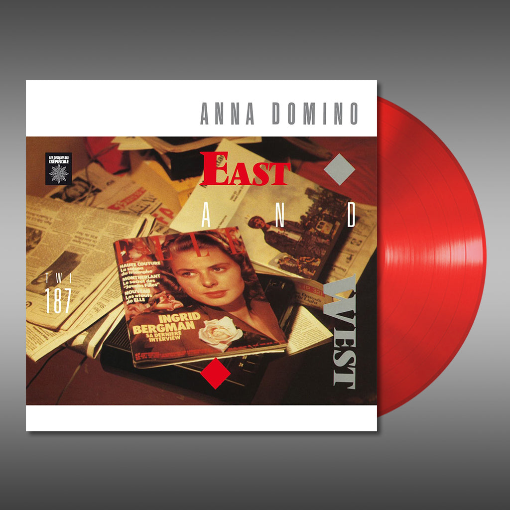 ANNA DOMINO - East & West + Singles (Remastered) - LP - Red Vinyl [MAR 17]