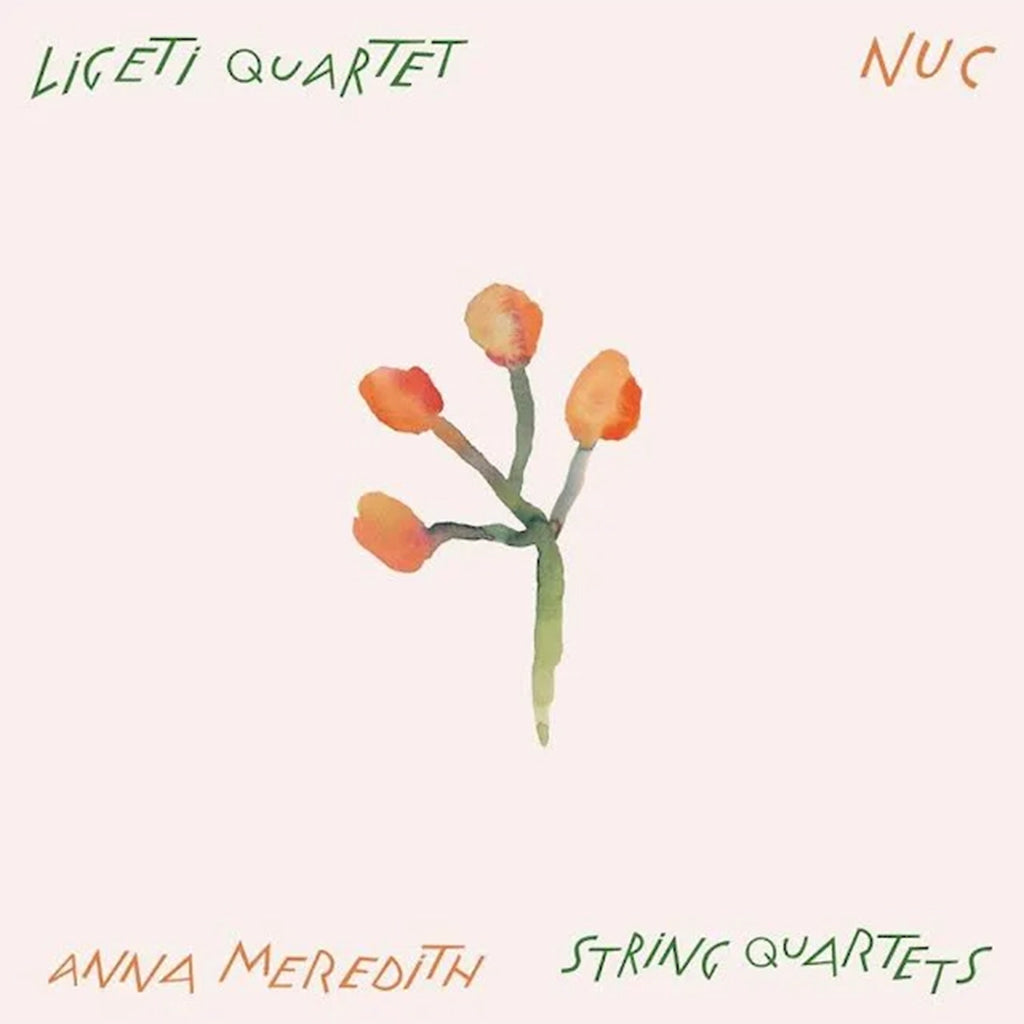 ANNA MEREDITH X LIGETI QUARTET - Nuc (w/ 12 x 12” Print w/ Artwork by Eleanor Meredith) - LP - Vinyl