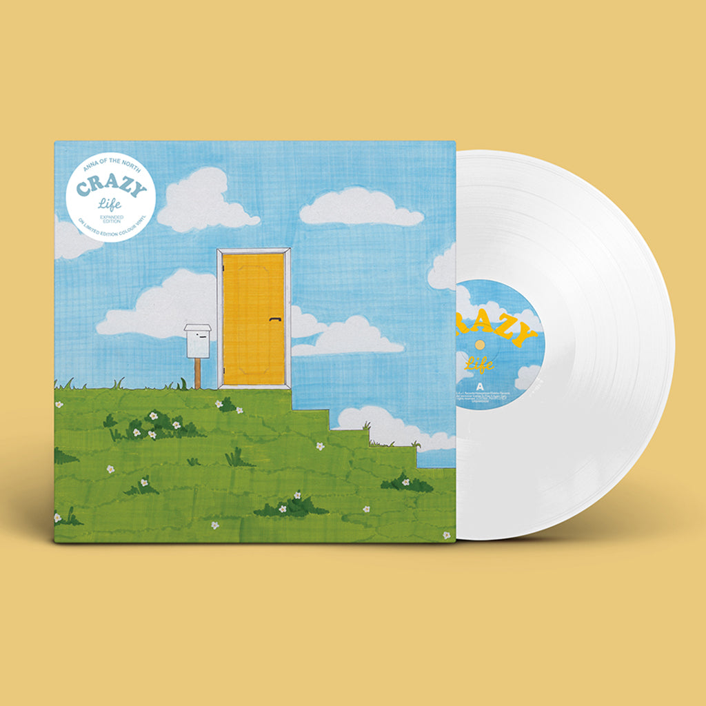 ANNA OF THE NORTH - Crazy Life (Expanded Edition w/ 3 New Tracks) - LP - White Vinyl