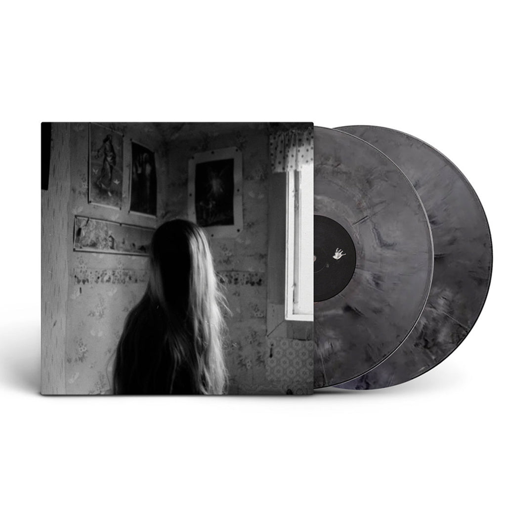 ANNA VON HAUSSWOLFF - The Miraculous (2022 Reissue w/ Etching) - 2LP - Gatefold Silver / Black Marble Vinyl