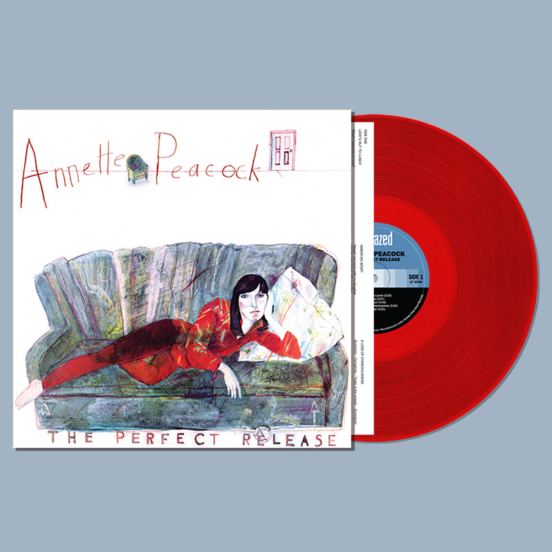 ANNETTE PEACOCK - The Perfect Release - LP - Red Vinyl