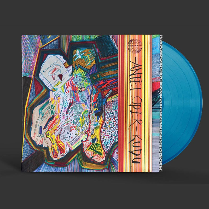 ANTELOPER - Kudu - LP - Deep Blue Vinyl