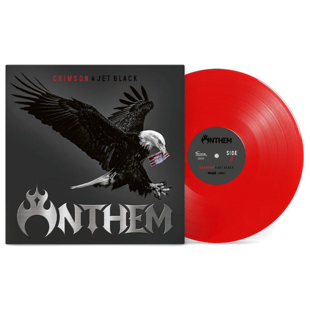 ANTHEM - Crimson & Jet Black - LP - Red Vinyl [APR 21]