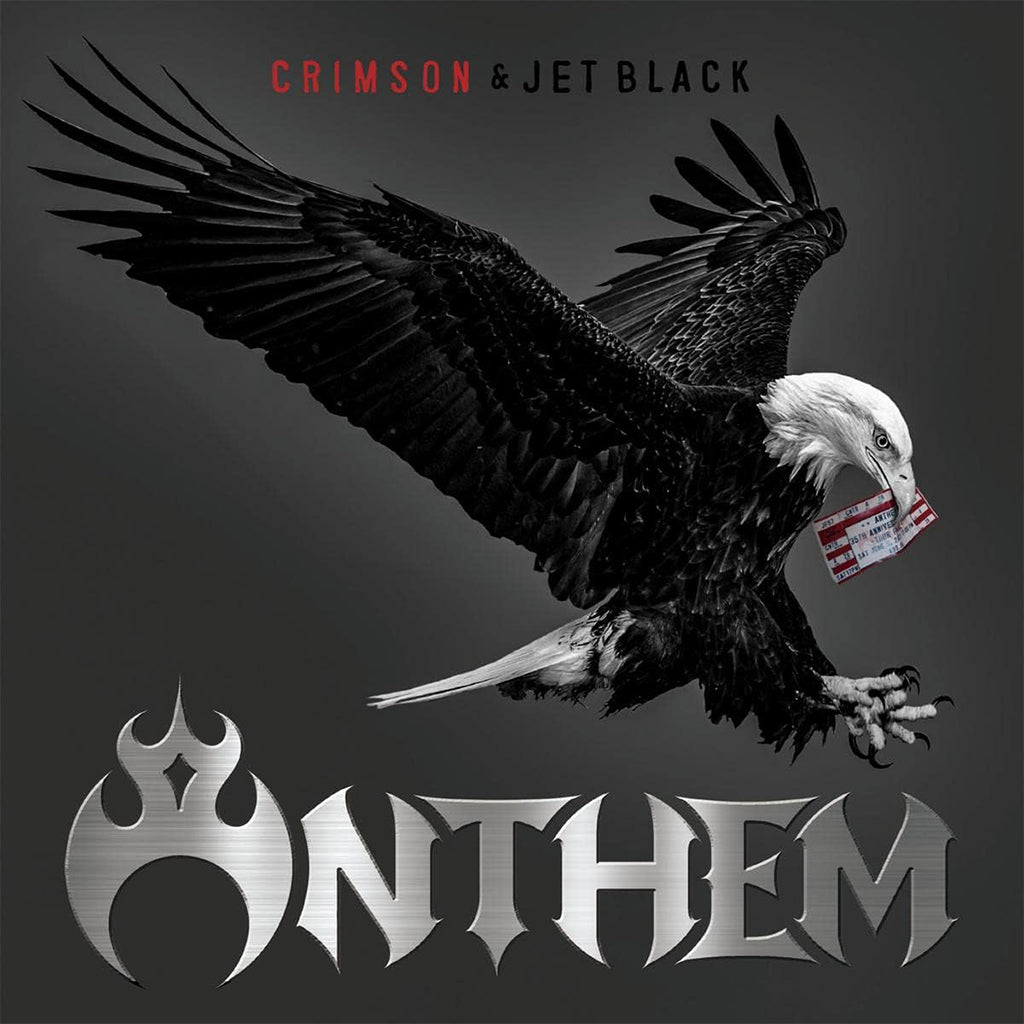 ANTHEM - Crimson & Jet Black - LP - Red Vinyl [APR 21]