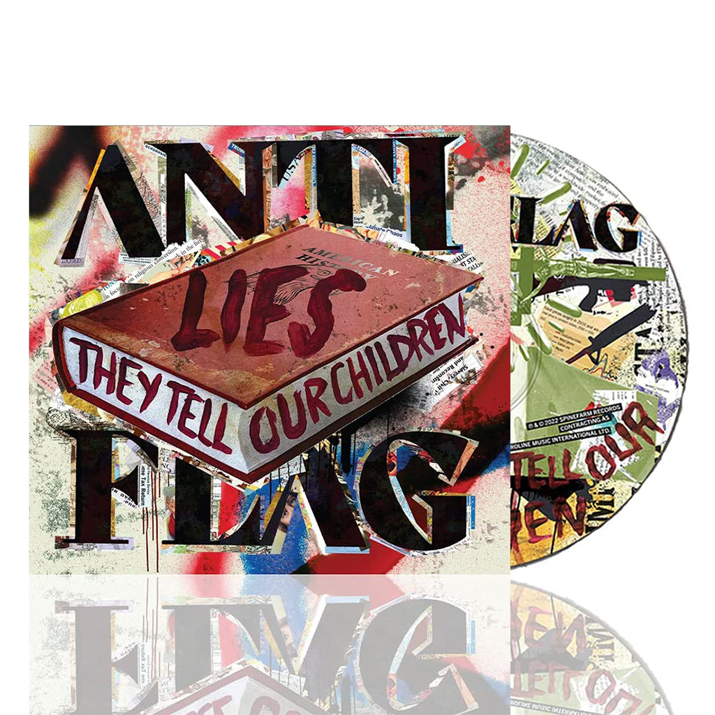ANTI-FLAG - Lies They Tell Our Children - CD