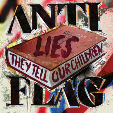 ANTI-FLAG - Lies They Tell Our Children - CD